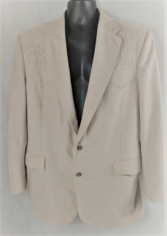 Cowboy Blazer Pagano West Western Suit Jacket Rock