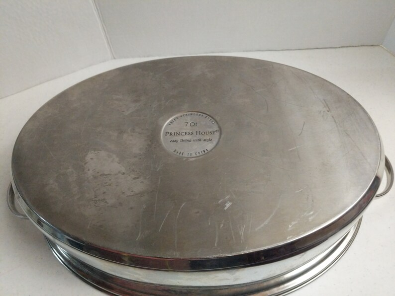 Princess House Princess House Heritage Stainless Roaster Roaster