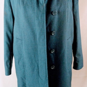 Vintage Canada 1990s Canadian Air Force Blue Cadet 100% Wool Military