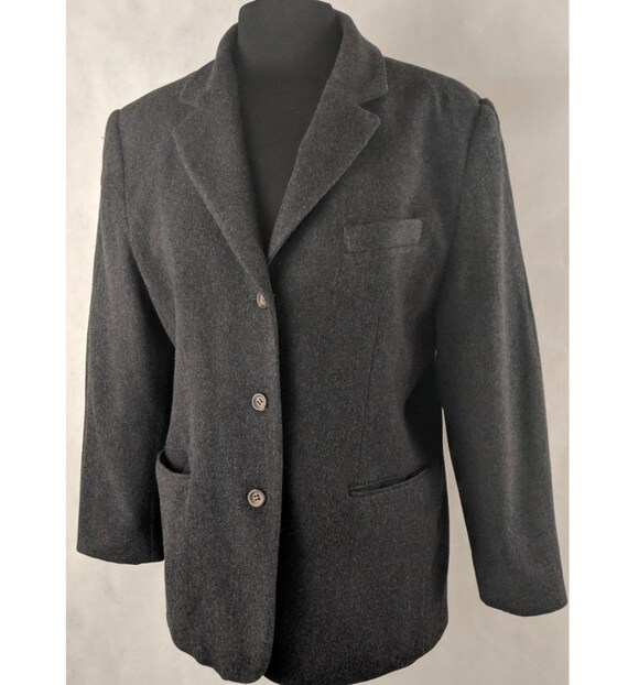 ll bean wool blazer womens