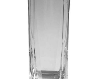 Crystal Tumblers | Italian Crystal | Highball Glass Set | Clear Crystal Glass | Highball Glasses