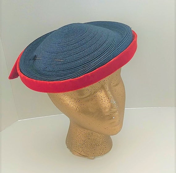 Pillbox Hat Hattie Carnegie