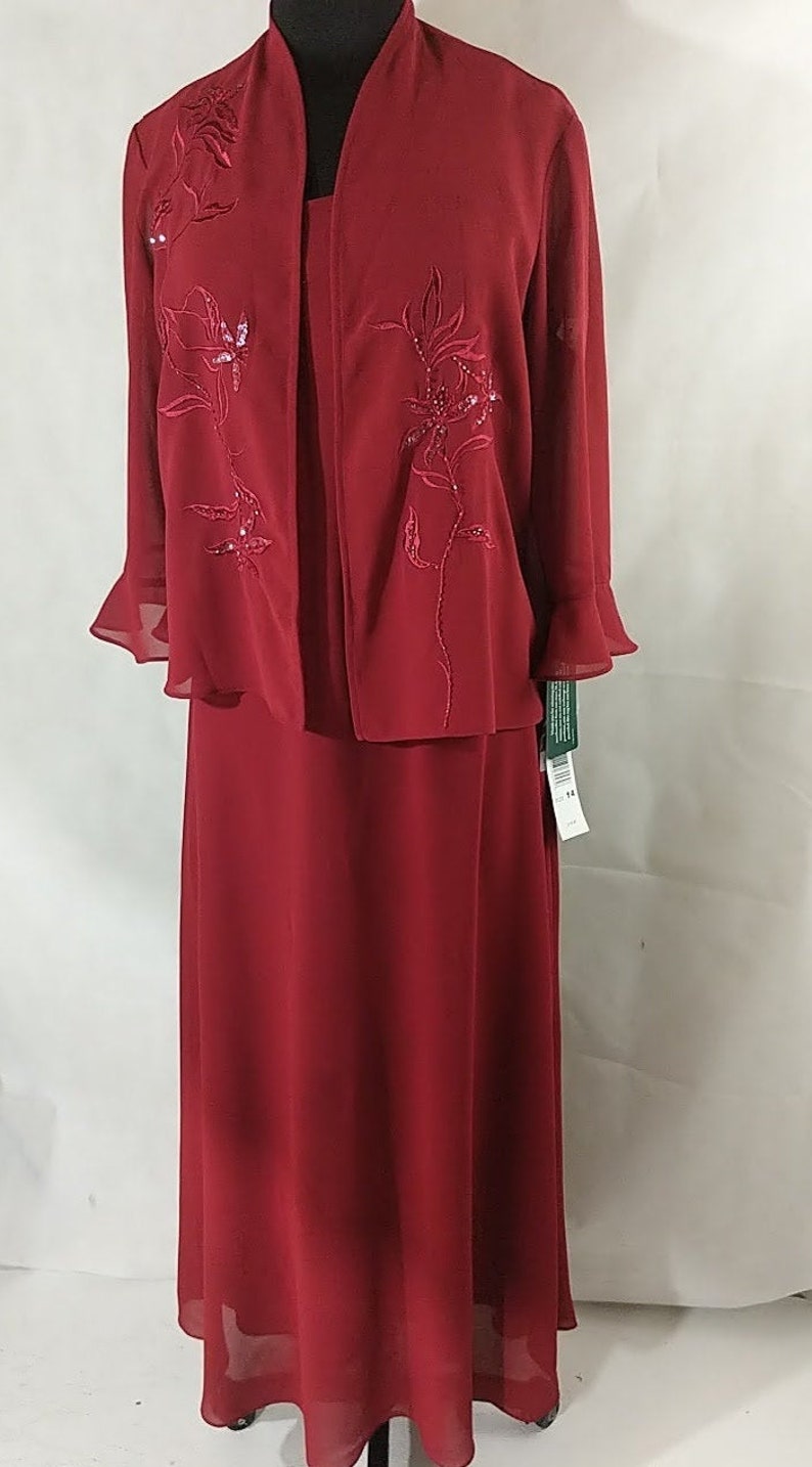 Chiffon Overlay Dress Special Occasion Beaded Jacket Embrodery
