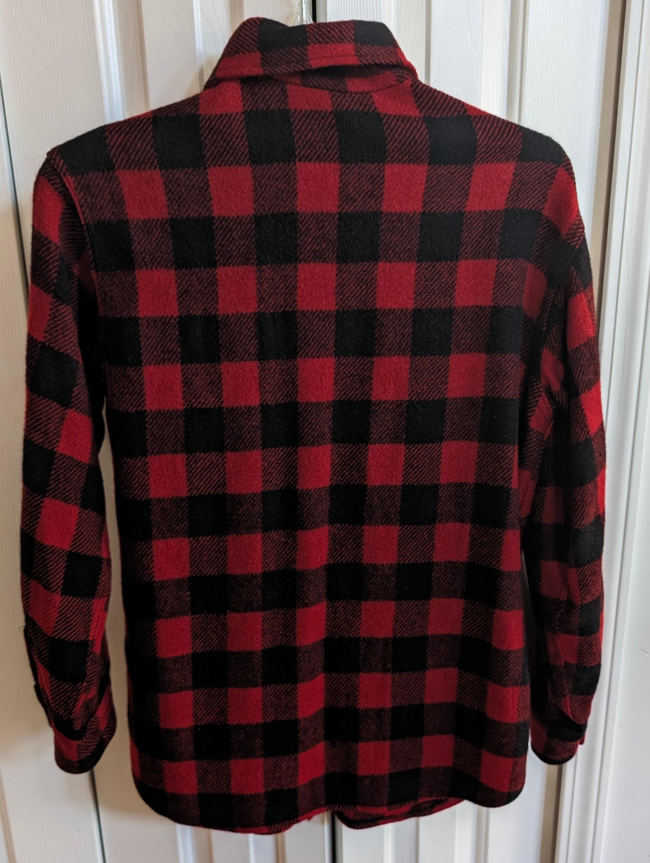 Wool Shirt Vintage Hercules Plaid Buffalo 1940s Mens Shirt GORP - Etsy