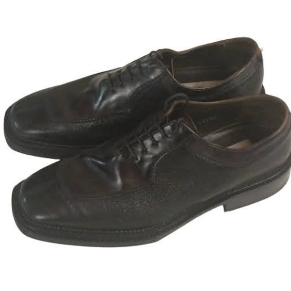 Mezlan Shoes | Split Toe | Apron Toe | Pebbled Leather |  Mad in Spain
