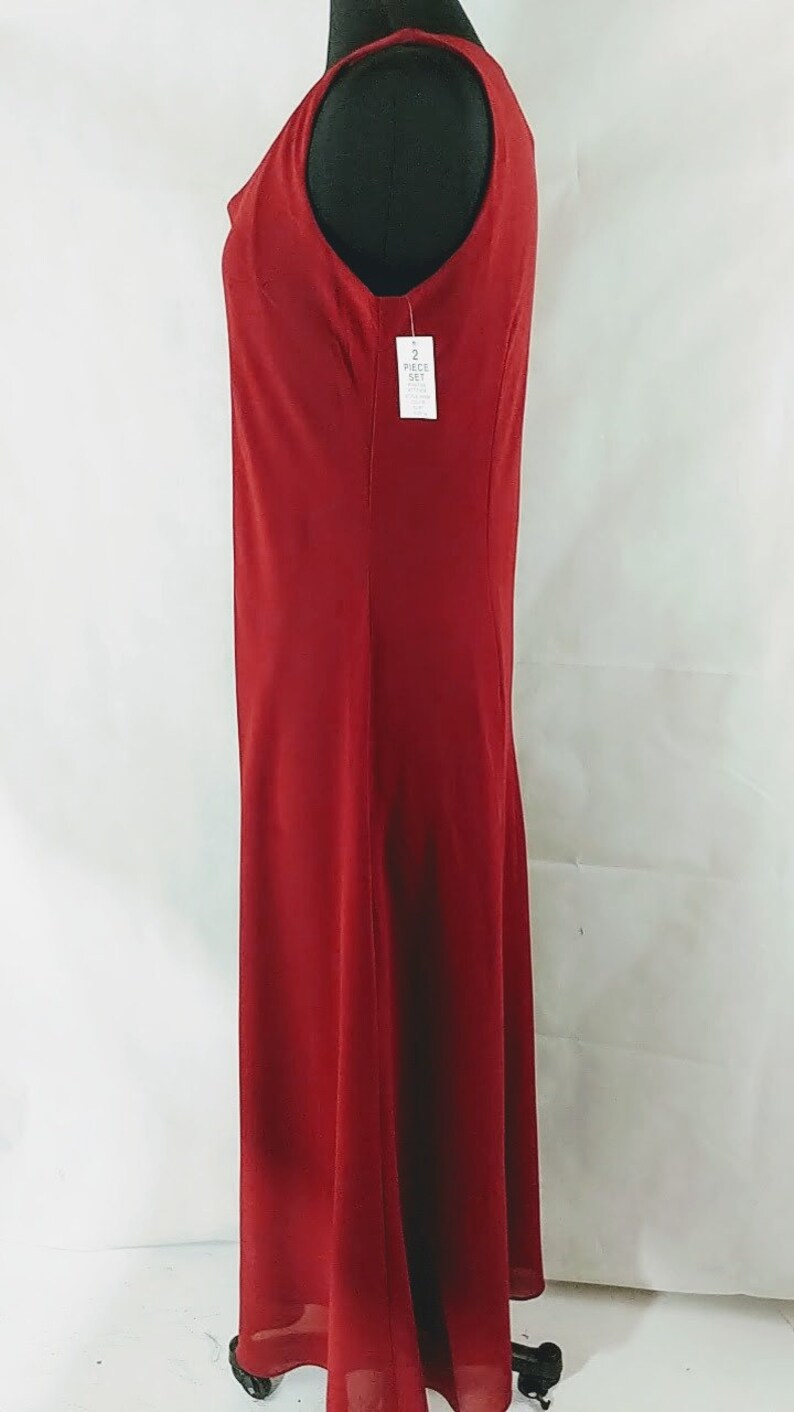 Chiffon Overlay Dress Special Occasion Beaded Jacket Embrodery