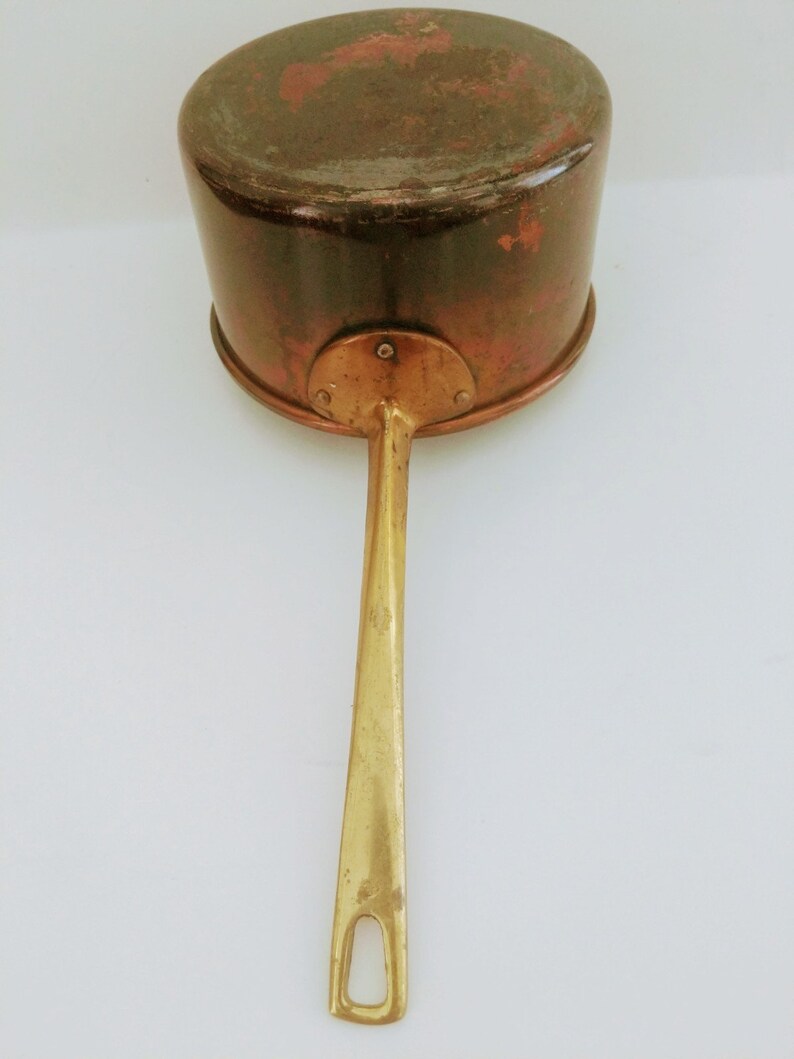 Vintage Copper Cookware Set Korea Etsy