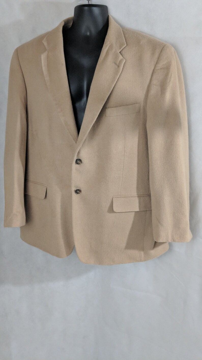 Camel Hair Blazer Men S Sport Coat Etsy