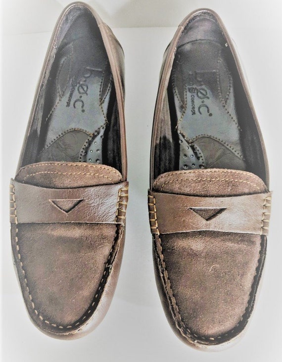 Suede Penny Loafers Born Loafers 