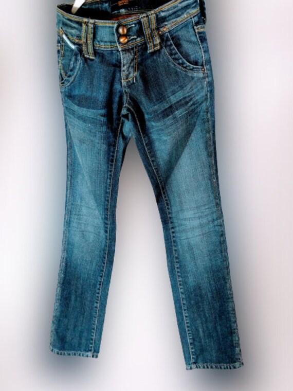 Bedazzled Jeans, Jean Stretch Denim, Urban Denim
