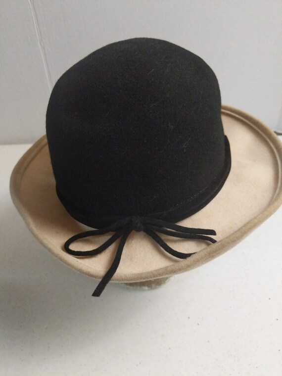 1940s Hat | Women Vintage Hat | Felt Hat | Felt B… - image 7