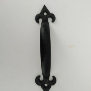 Cajón antiguo tirar de metal martillado | Etsy