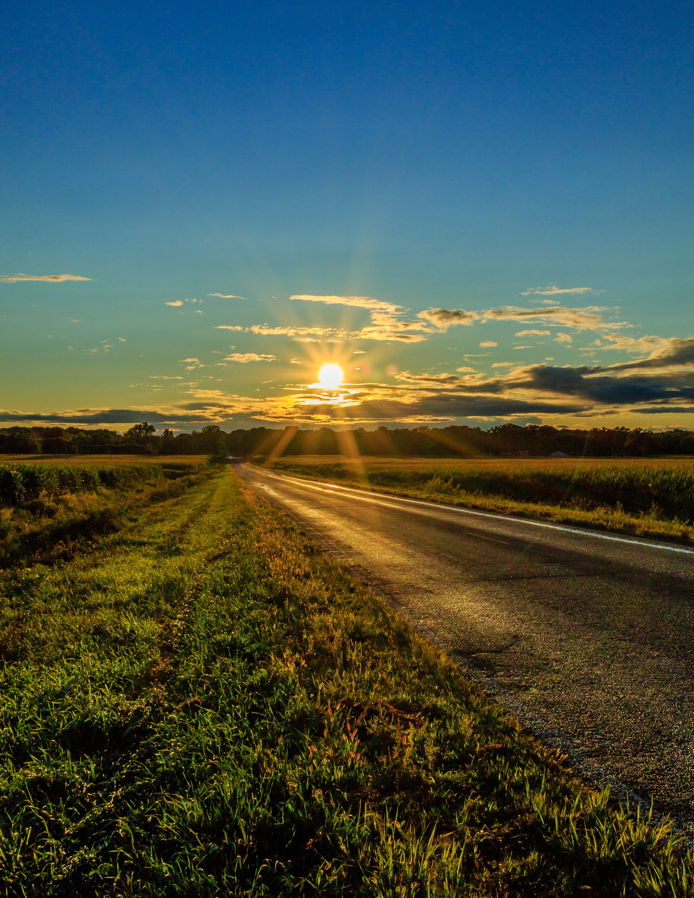 Sunset Photography Country Sunset Photo of a Sunset Sunset | Etsy