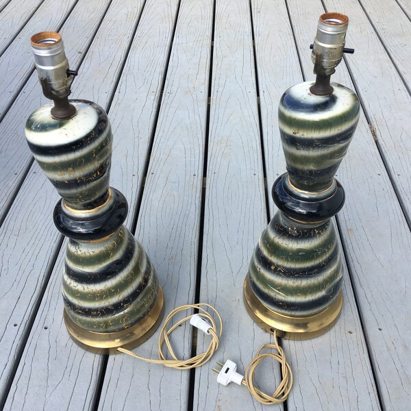Mid century modern lamps