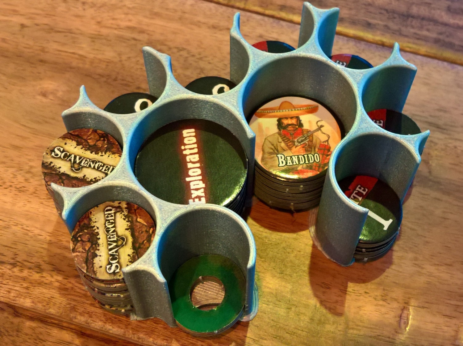 Token Holders for Shadow of Brimstone Board Game Etsy