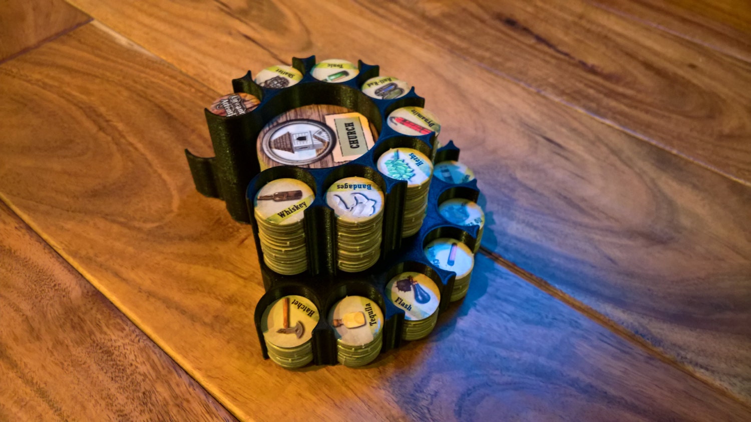 Token Holders for Shadow of Brimstone Board Game Etsy