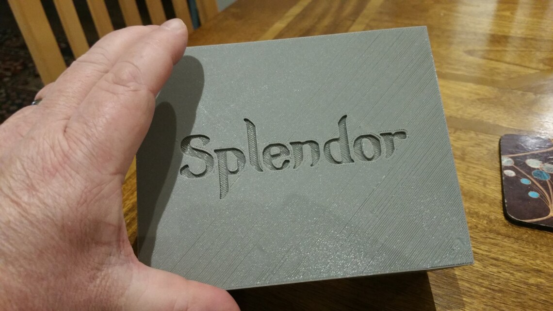 Splendor Storage Box for Sleeved Cards Room for Promo Tiles | Etsy
