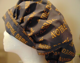 notre dame surgical cap