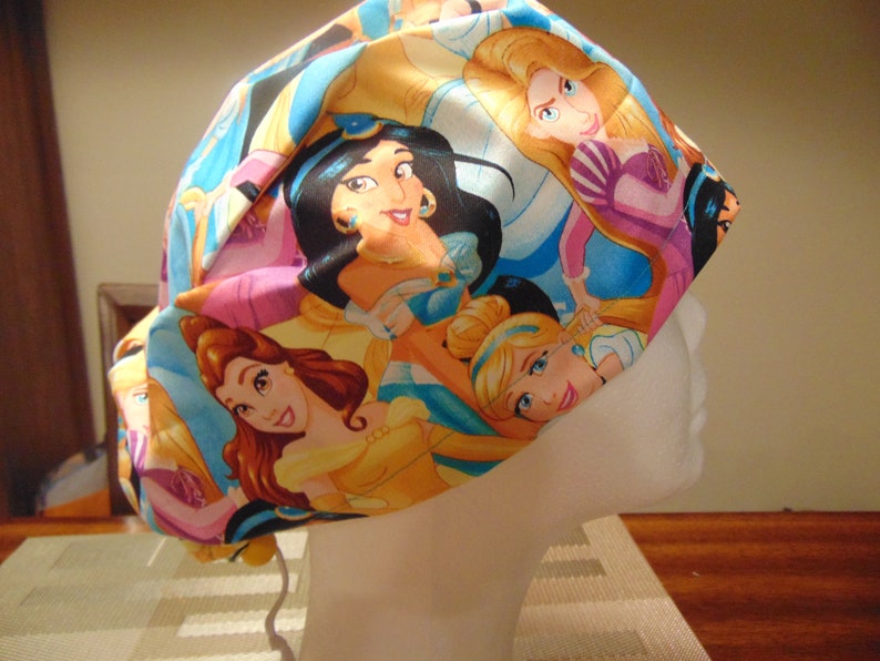 Disney Princesses European style scrub hat