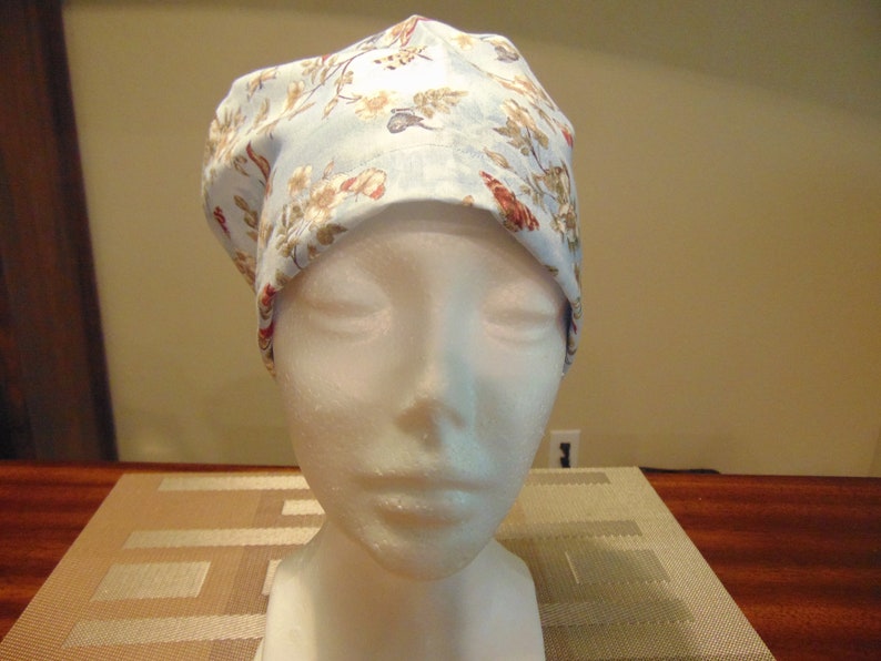 Birds Dragonflies European Style Scrub Hat Butterflies