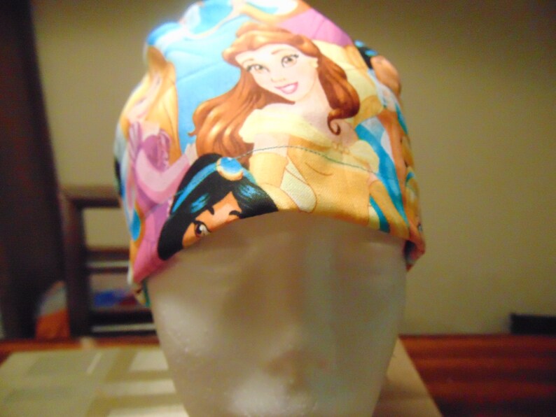 Disney Princesses European style scrub hat