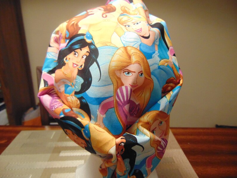 Disney Princesses European style scrub hat