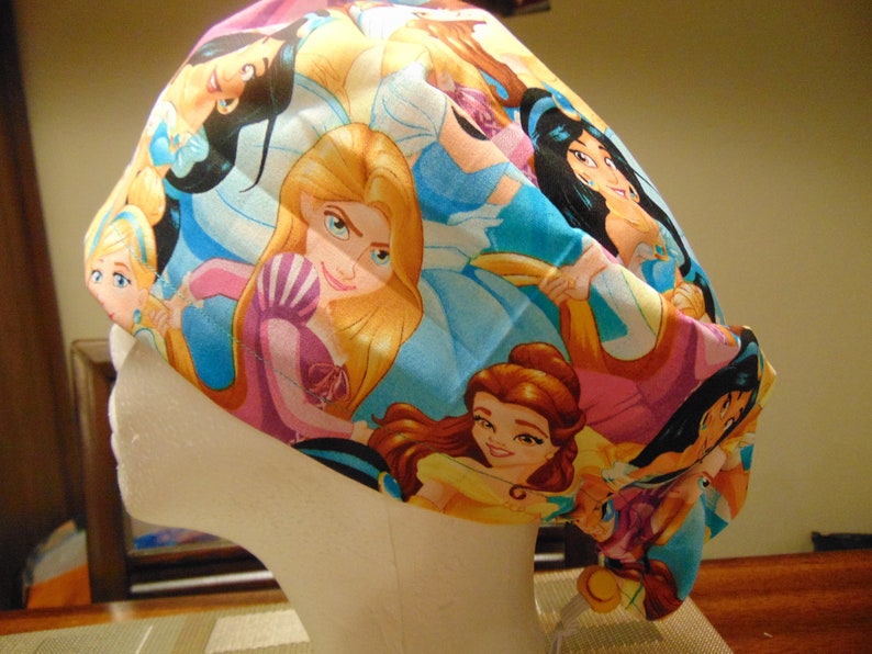 Disney Princesses European style scrub hat