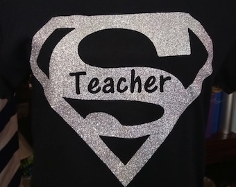 Download Super teacher | Etsy