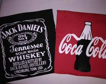 jack and coke tshirt