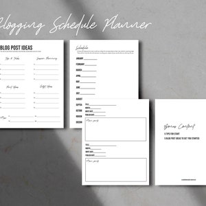 Planner Printable For Photographers image 2
