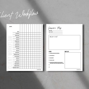 Planner Printable For Photographers image 3