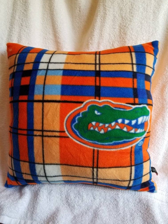 Florida Gators Fan Pillow For Your Comfort Etsy