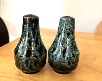 Vintage ceramic Fosters Pottery salt and pepper shakers