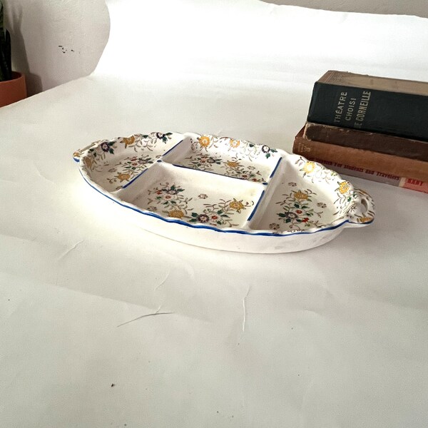 Vintage Relish Tray Etsy