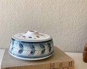 vintage Jersey pottery posey bud vase