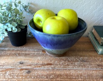 Vintage studio pottery bowl