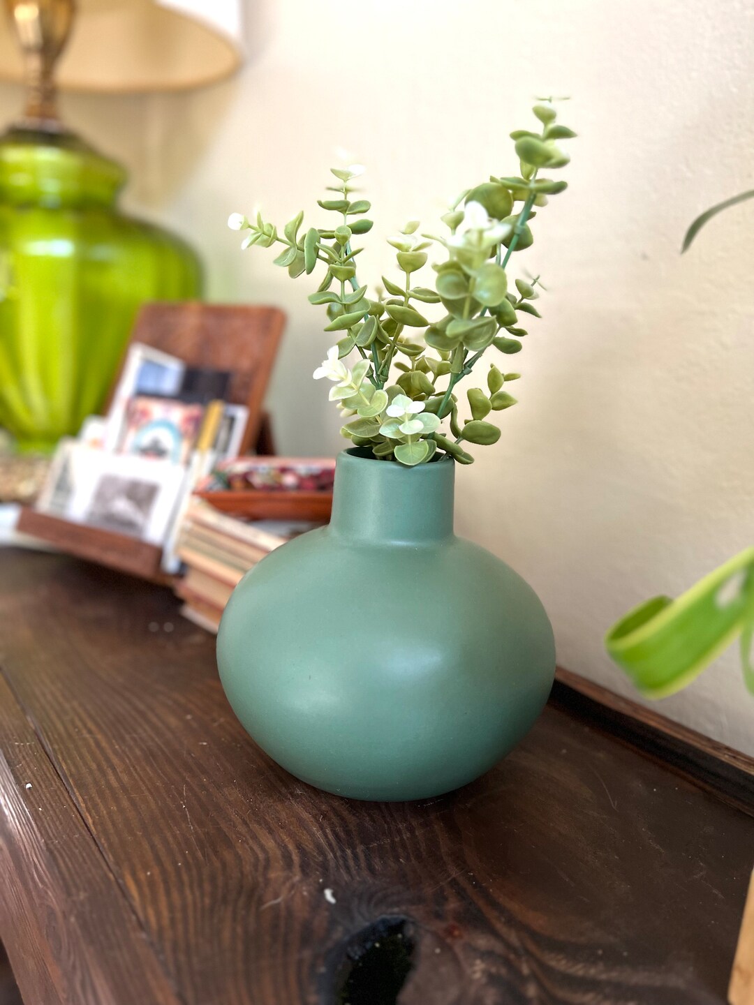 Vintage Vase by Bella Vase of Venice Beach Etsy