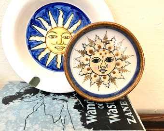 Ceramic sun dish and ashtray