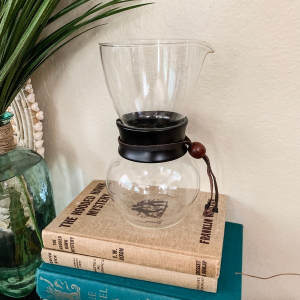 Hario 3 cup drip over coffee carafe