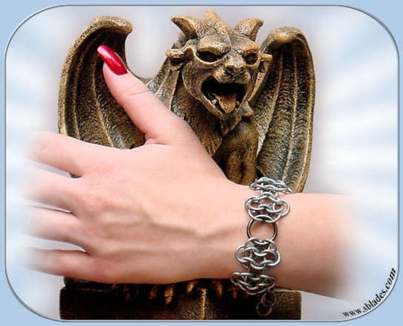 Medieval Chain Mail Bracelet