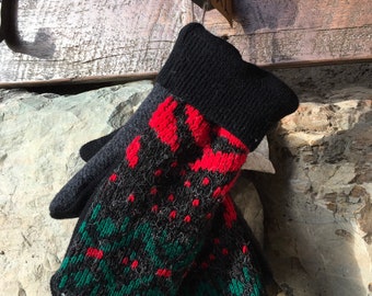 Wool Mittens (XL)