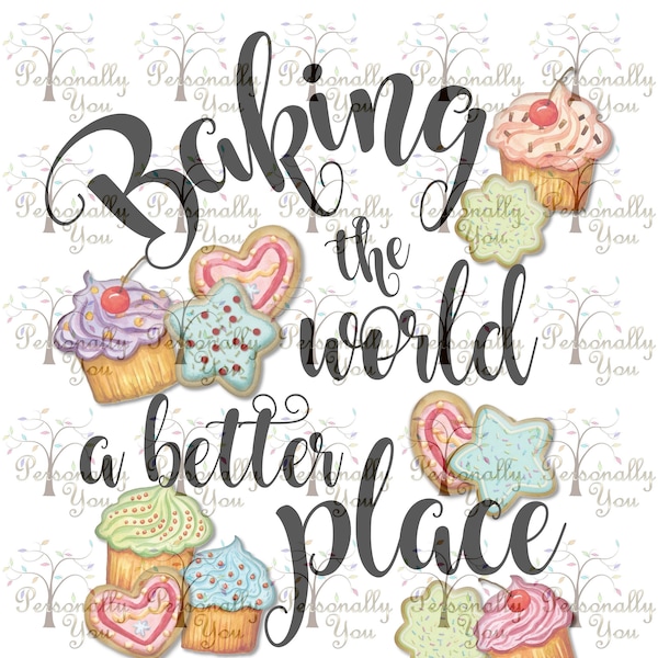 Baking the world a better place