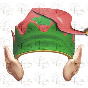 Christmas Pillow Elf design
