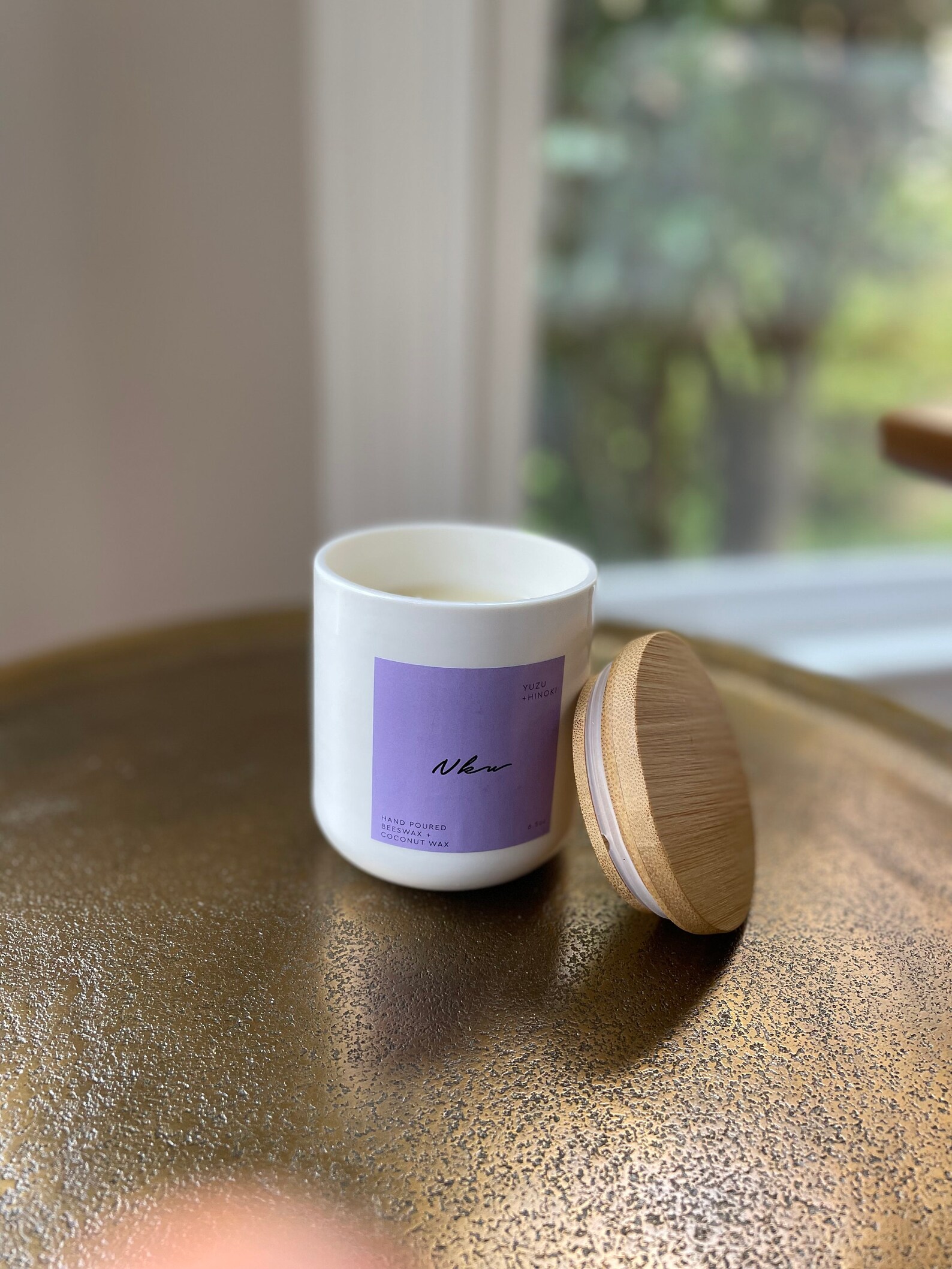 Scented Candles Yuzu Hinoki Etsy