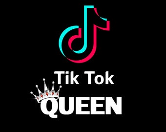 Free Free Tiktok Birthday Queen Svg 370 SVG PNG EPS DXF File