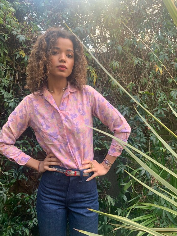 Vintage 60s Viyella londonpride Pink 