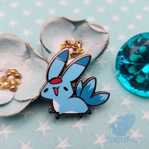 Derpy Carbuncle Mini Hard Enamel Pin - FFXIV Inspired