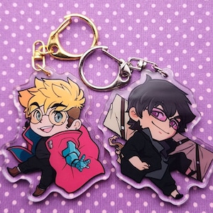 Trigun Inspired Acrylic Charms