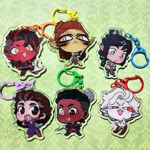 BG3 Inspired Charms