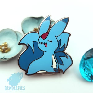Emerald Carbuncle Hard Enamel Pin - FFXIV Inspired